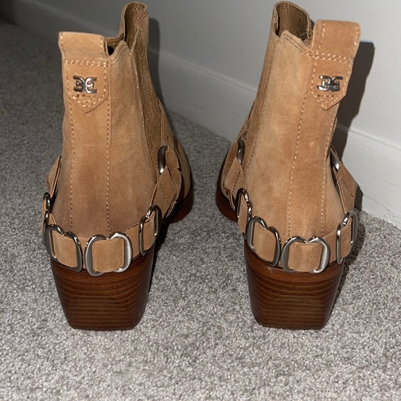 Sam Edelman leather boots NEW (No box or tags) - Picture 7 of 9